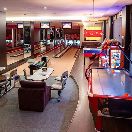 Spa Hotel Persenk Devín Zewnętrze zdjęcie The bowling alley at the 2012 Olympic Village
