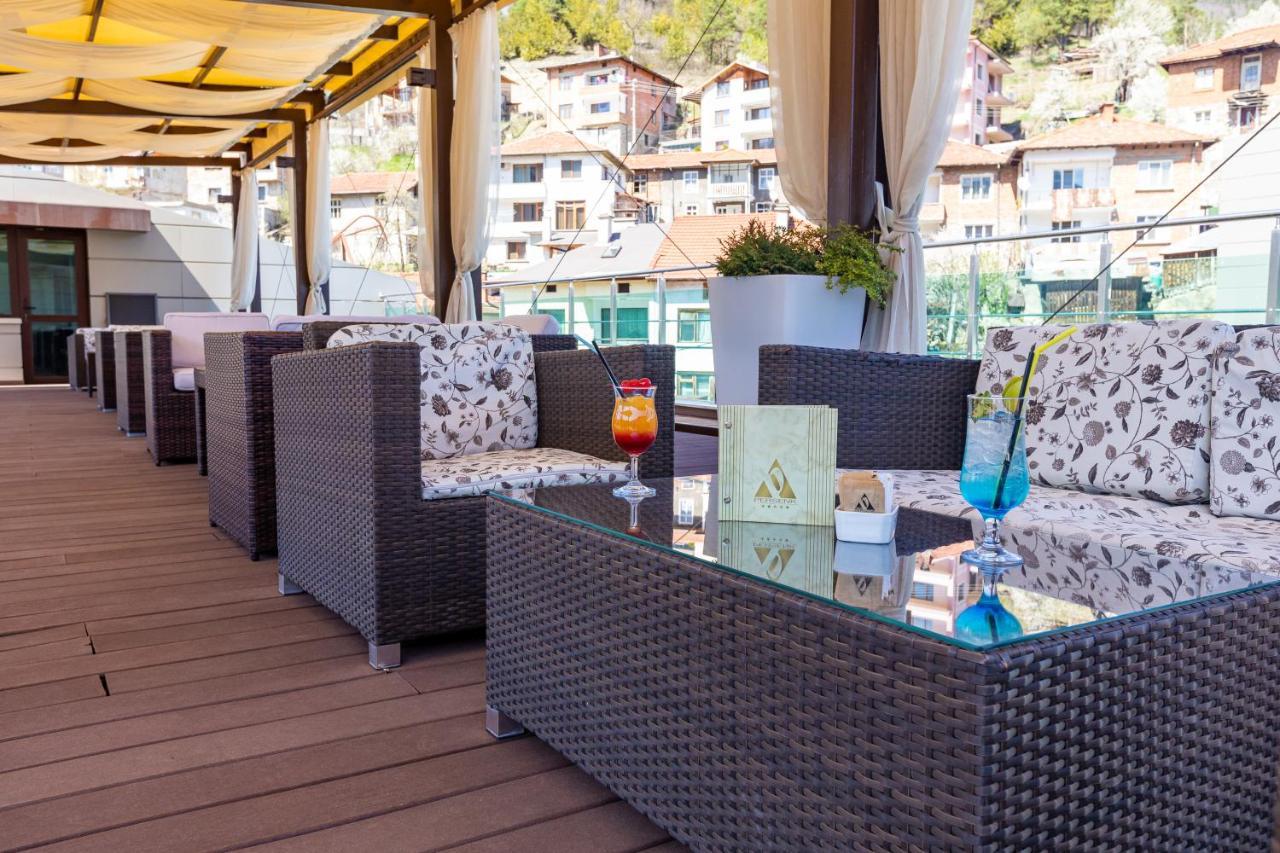 Spa Hotel Persenk Devín Zewnętrze zdjęcie The Sky Bar