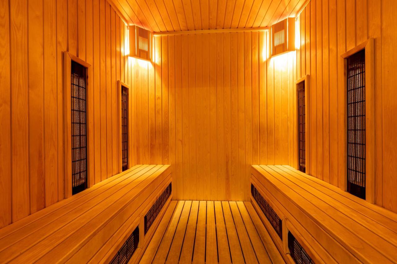 Spa Hotel Persenk Devín Zewnętrze zdjęcie A Finnish sauna